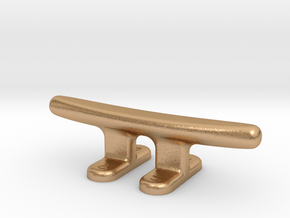Elco Deck Cleat 16th v2 in Natural Bronze