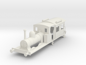 b-55-gswr-cl90-92-carriage-loco in White Natural Versatile Plastic