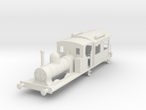 b-43-gswr-cl90-92-carriage-loco in White Natural Versatile Plastic