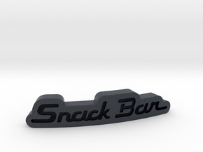Snack Bar Sign Mod - Housing in Black PA12