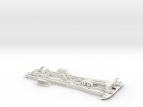 3D Chassis - Fly Truck Mercedes Benz (Inline-AiO) in White Natural Versatile Plastic