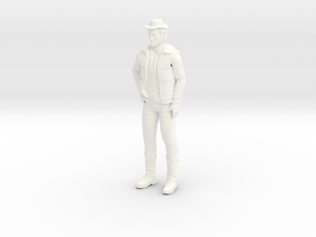 Smokey and the Bandit - Snowman - 1.18 in White Processed Versatile Plastic