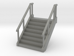 Stairs (W45mm H60mm) 1/48 in Gray PA12