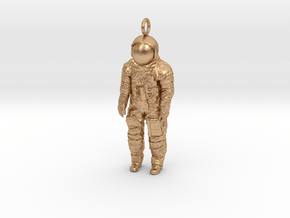 Neil_Armstrong_Suit_Pendant in Natural Bronze