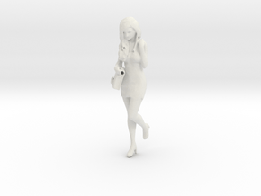 Printle S Femme 046 S - 1/24 in White Natural Versatile Plastic