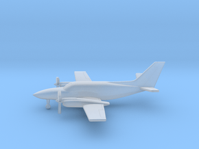 Cessna 404 Titan in Tan Fine Detail Plastic: 6mm