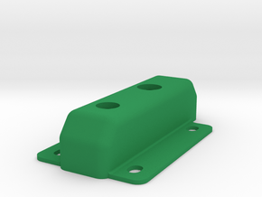 LY SwitchBlade Power switch riser in Green Processed Versatile Plastic
