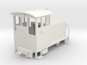WHHR Ruston Diesel loco NO.1 Glaslyn  in White Natural Versatile Plastic