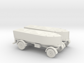 1/144 Linse Transport Set Wehrmacht in White Natural Versatile Plastic
