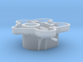 1/600 Richelieu Structure Aft Deck 3 in Smooth Fine Detail Plastic