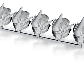 MCX Halo Concept Hayabusa x5 in Tan Fine Detail Plastic