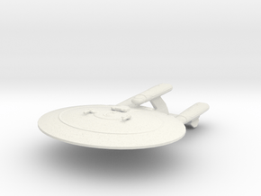 Galaxy Class (AGT) 1/7000 in White Natural Versatile Plastic