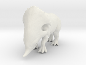 Bonehead Behemoth  in White Natural Versatile Plastic