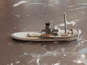 1/1250th scale Shkval soviet tug boat in Smooth Fine Detail Plastic