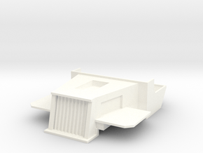 Trukk cabin test - downloadable in White Processed Versatile Plastic