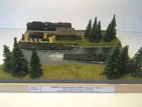 1/144th scale Hungarian Armoured Mine Layer PAM-21 in Tan Fine Detail Plastic