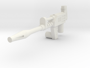 Combiner Wars Prowl Rifle in White Natural Versatile Plastic: Small