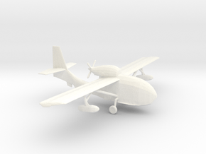 James Bond - MWTGG - Seabee Plane in White Processed Versatile Plastic