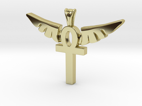 Ankh in 18K Yellow Gold
