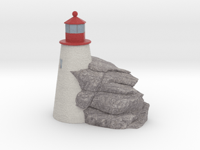 lighthouse 2 in Natural Full Color Sandstone