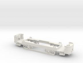 G2 offene Plattform Fahrgestell in White Natural Versatile Plastic