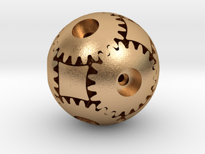 Sphere Gear T20D34 in Natural Bronze