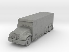 International Armored Truck 6x6 1/64 in Gray PA12