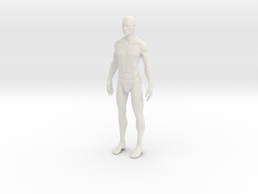 Printle S Homme 037 S - 1/24 in White Natural Versatile Plastic