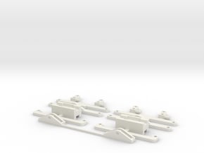 steering front axle scale 0 in White Natural Versatile Plastic