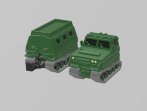 Bandvagn Bv-202 1/160 in Smooth Fine Detail Plastic
