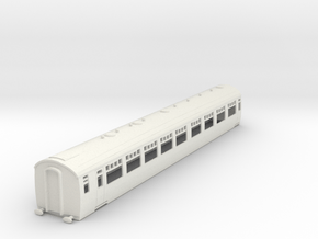 o-76-sr-bulleid-d2665-saloon-coach-mod in White Natural Versatile Plastic