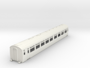 o-87-sr-bulleid-d2665-saloon-coach-mod in White Natural Versatile Plastic