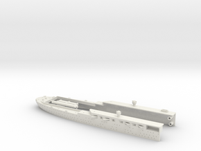 1/700 FlugDeckKreuzer AIII Stern (w/out Deck Plank in White Natural Versatile Plastic