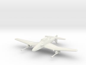 1/200 Junkers Ju-187 in White Natural Versatile Plastic