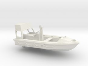 Midget 500 MKII rescue boat in White Natural Versatile Plastic