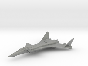 Monthan Aerospace A-460M/2 "Adder" in Gray PA12: 1:200