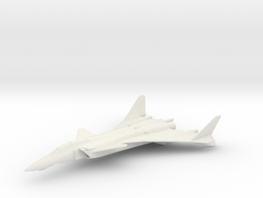 Monthan Aerospace A-460M/2 "Adder" in White Natural Versatile Plastic: 1:200