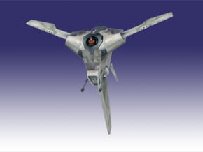 Star Wars Mantis Guardian fighter/bomber in Tan Fine Detail Plastic