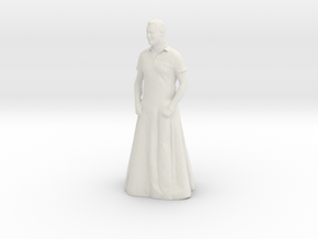 Printle S Homme 038 S - 1/24 in White Natural Versatile Plastic