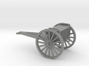 1/35 Scale 3 Inch Gun Caisson M1916 in Gray PA12