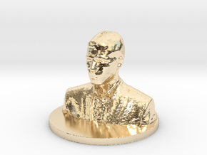 Michael Scan 2 in 14K Yellow Gold
