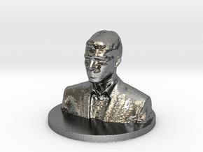 Michael Scan 2 in Polished Silver
