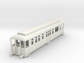 o-87-gcr-inspection-saloon-coach in White Natural Versatile Plastic