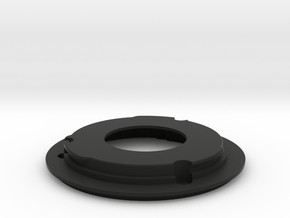 FDn to EF Mount for nFD17mm f/4 in Black Premium Versatile Plastic