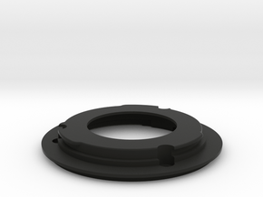 FDn to EF Mount for nFD28mm f/2.8 & nFD50mm f/1.8 in Black Natural Versatile Plastic