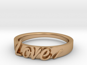 LoveRing in Polished Bronze: 5 / 49