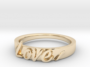 LoveRing in 14K Yellow Gold: 5 / 49