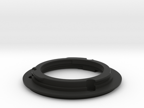 FDn to EF Mount for 50mm f1.2 in Black Premium Versatile Plastic