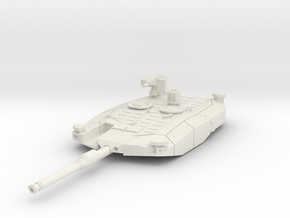 1:72 Leopard 2 Revolution (Turret) in White Natural Versatile Plastic