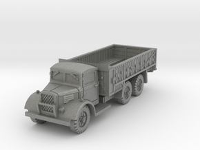 Austin K6 3t 6x4 early (open) 1/76 in Gray PA12